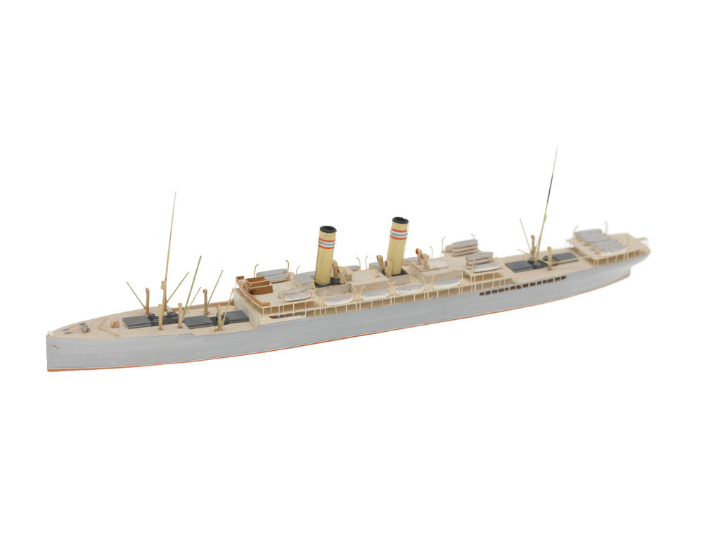 Detail of Passenger/cargo vessel by Reginald Carpenter
