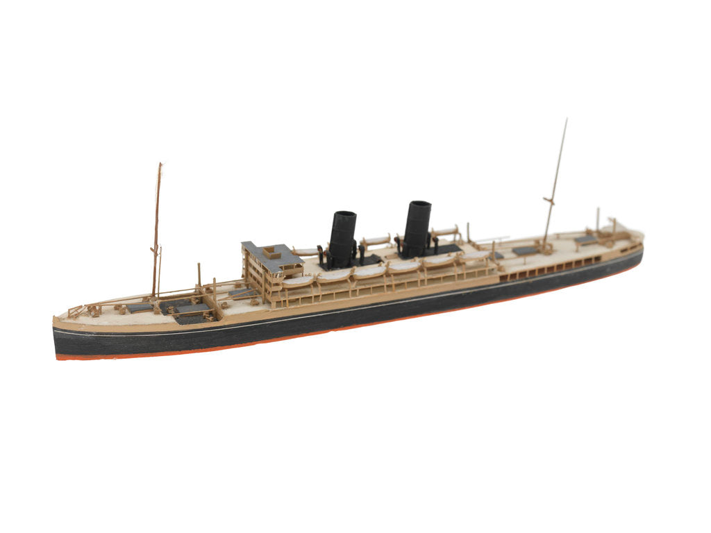 Detail of Passenger/cargo vessel by Reginald Carpenter