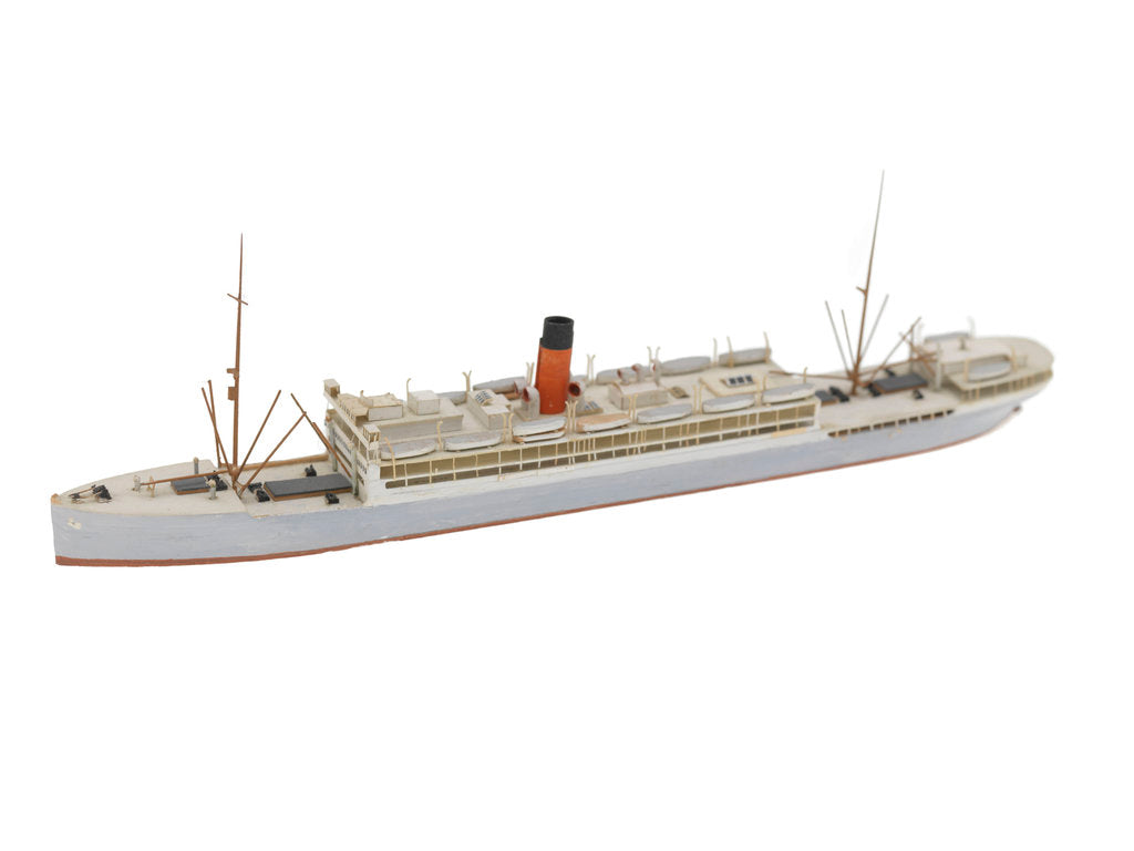 Detail of Passenger/cargo vessel by Reginald Carpenter