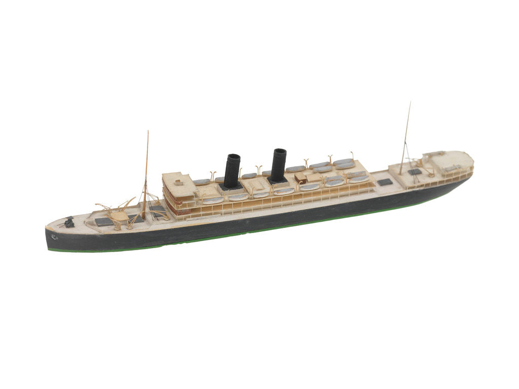 Detail of Passenger/cargo vessel by Reginald Carpenter
