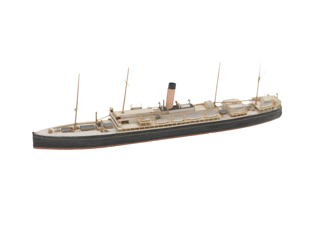 Detail of Passenger/cargo vessel by Reginald Carpenter