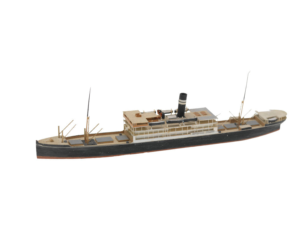 Detail of Passenger/cargo vessel by Reginald Carpenter