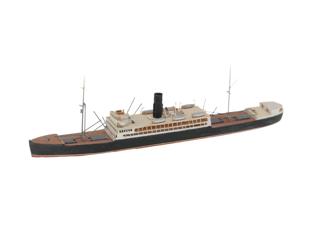 Detail of Passenger/cargo vessel by Reginald Carpenter