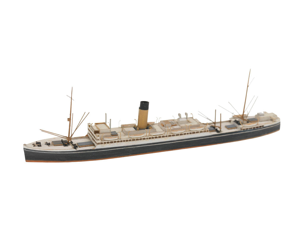 Detail of Passenger/cargo vessel by Reginald Carpenter