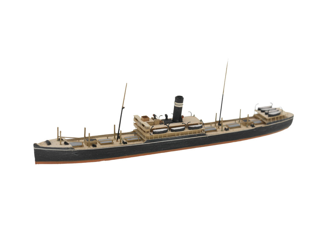 Detail of Passenger/cargo vessel by Reginald Carpenter