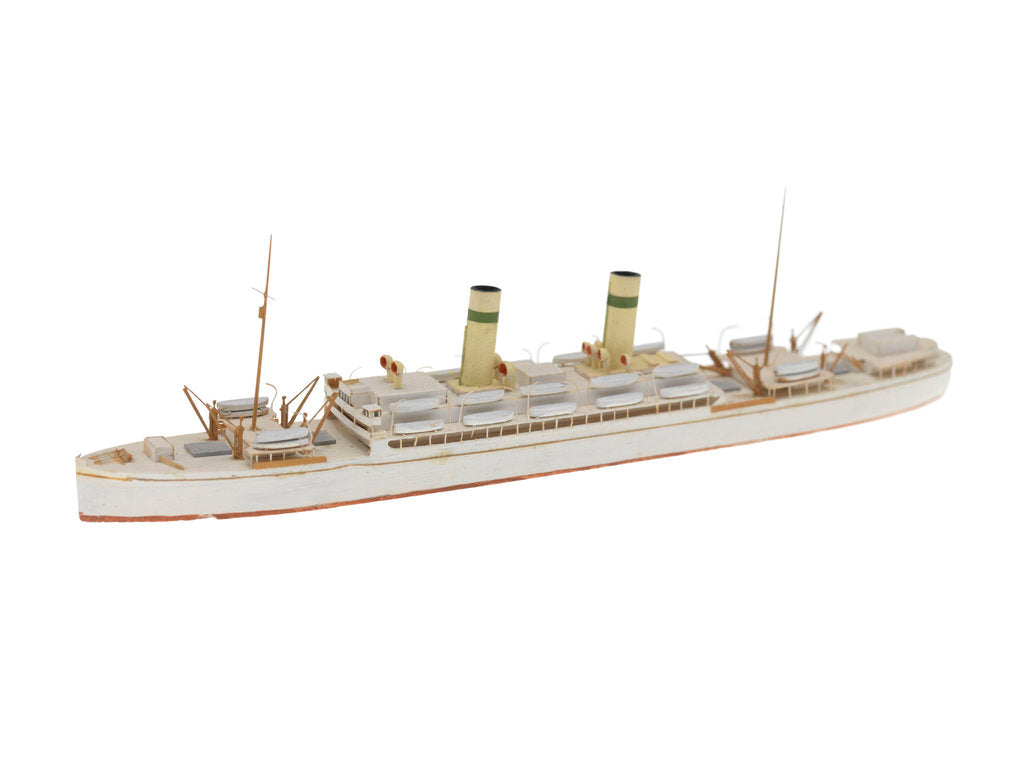 Detail of Passenger vessel by Reginald Carpenter