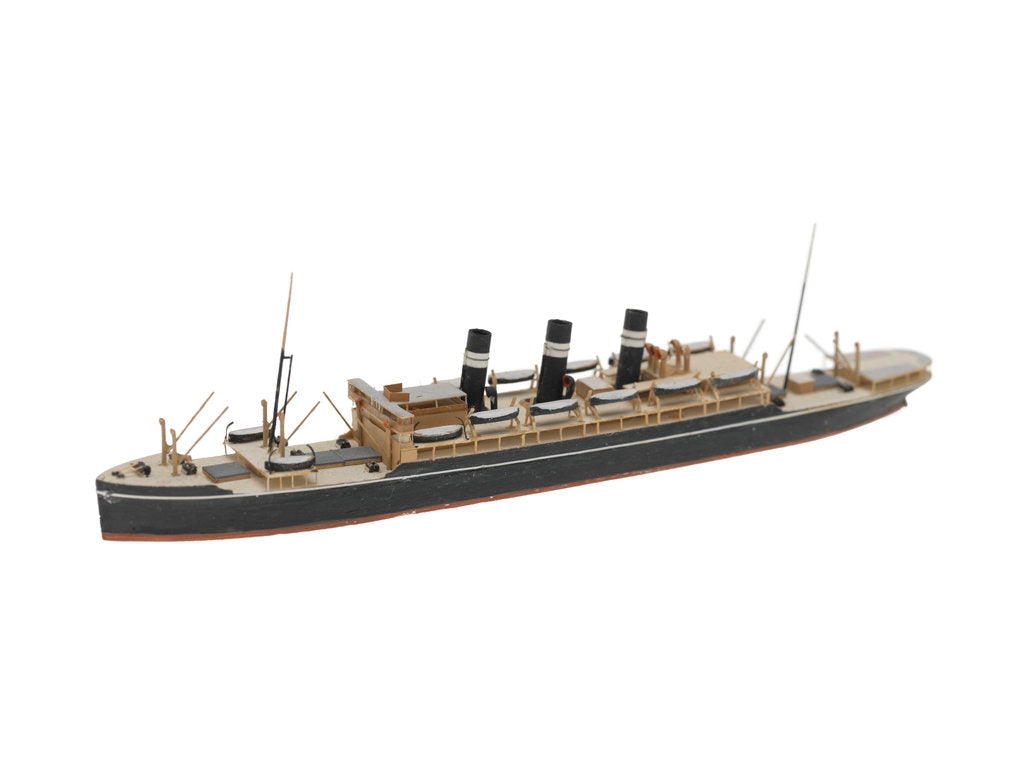 Detail of Passenger vessel by Reginald Carpenter