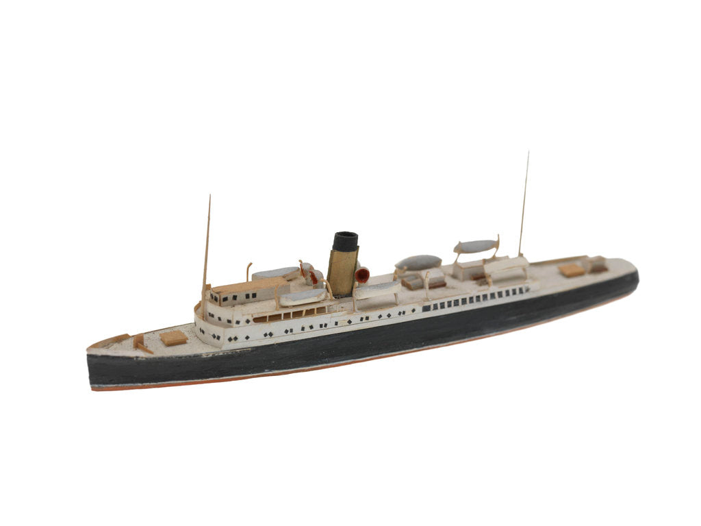 Detail of Passenger vessel; Ferry by Reginald Carpenter