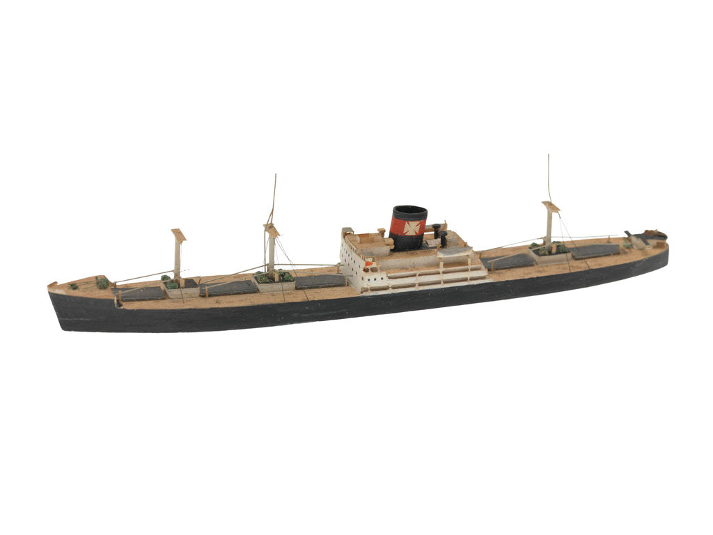 Detail of Cargo vessel by Reginald Carpenter