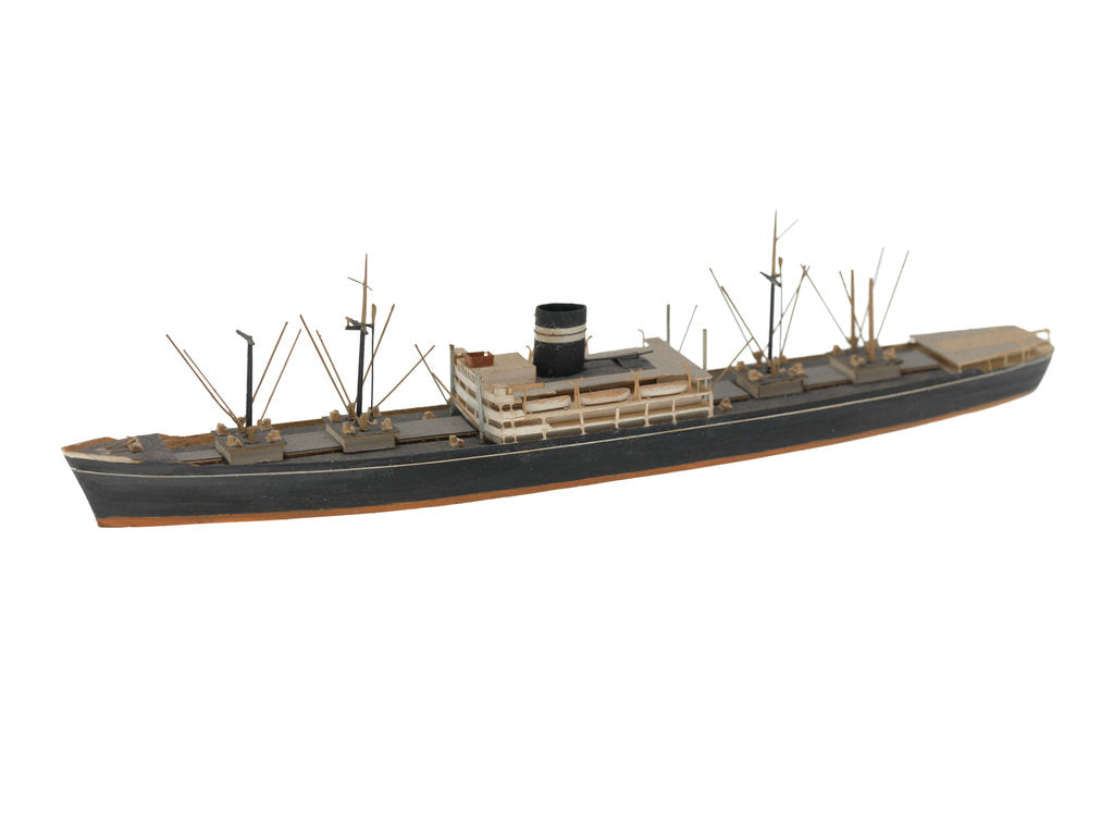 Detail of Cargo vessel by Reginald Carpenter