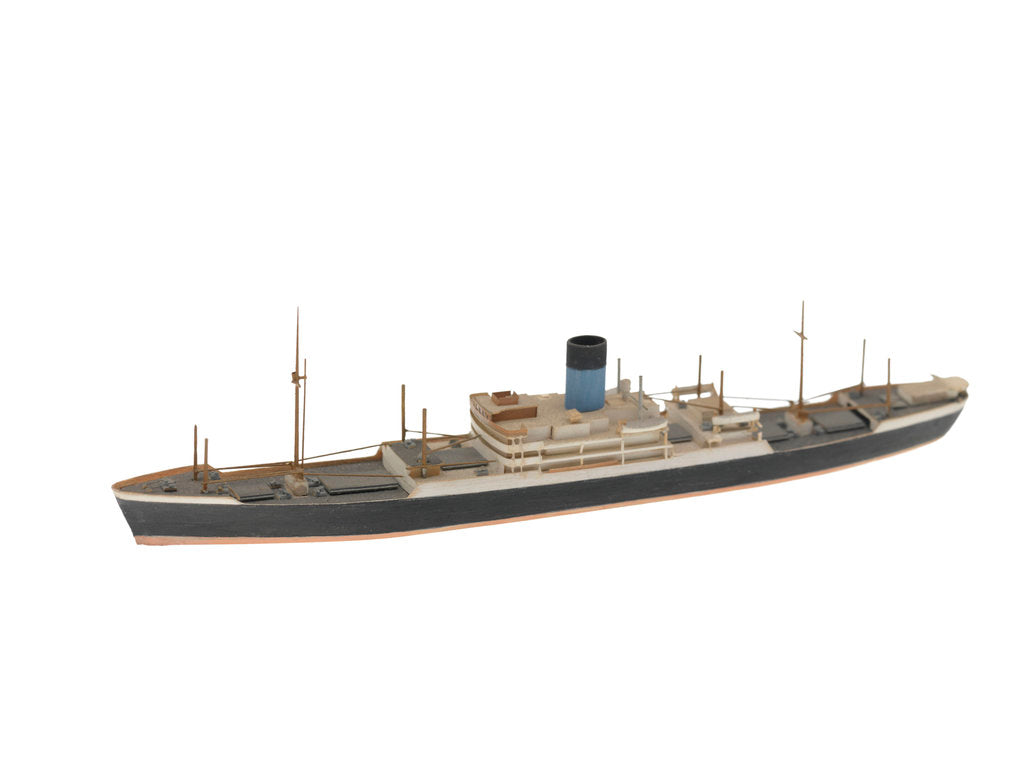 Detail of Cargo vessel by Reginald Carpenter