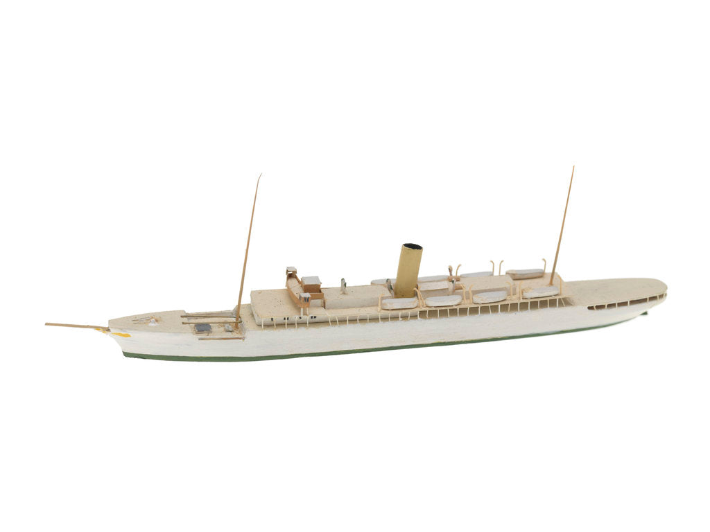 Detail of Passenger vessel by Reginald Carpenter