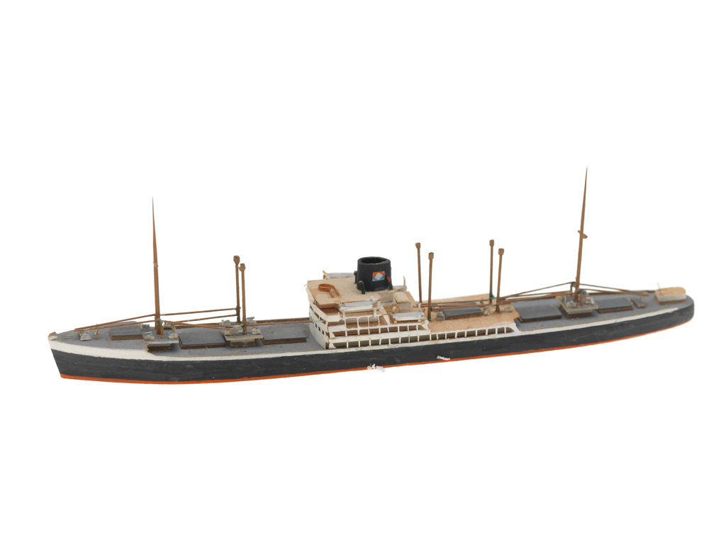 Detail of Cargo vessel by Reginald Carpenter
