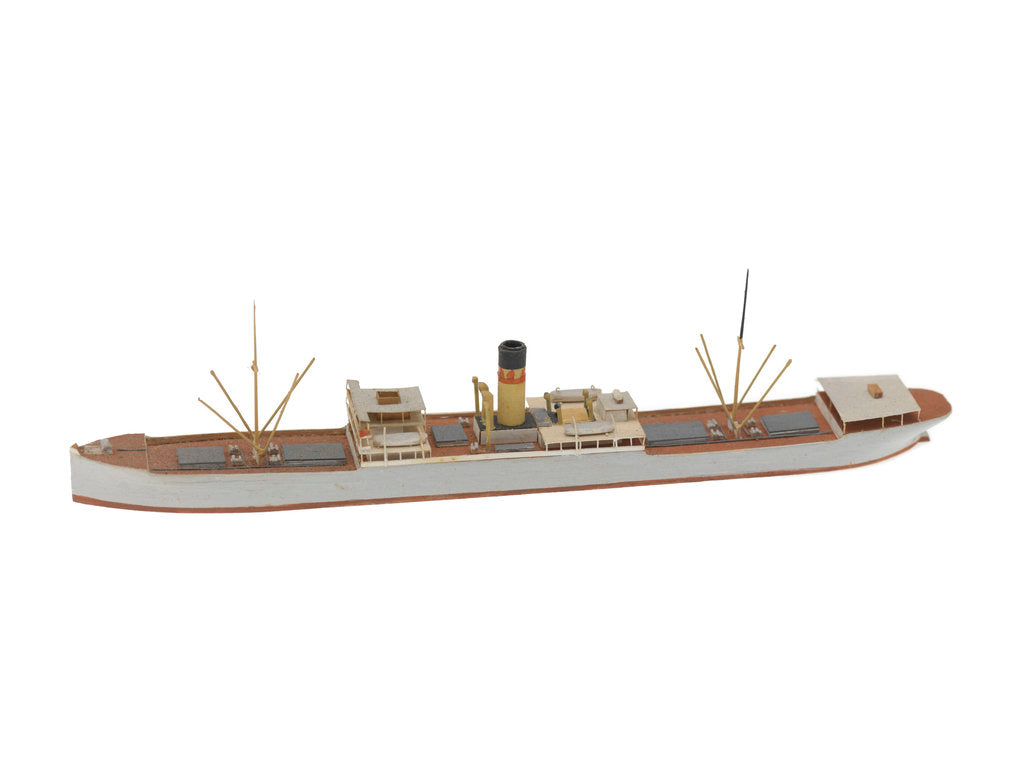 Detail of Cargo vessel by Reginald Carpenter