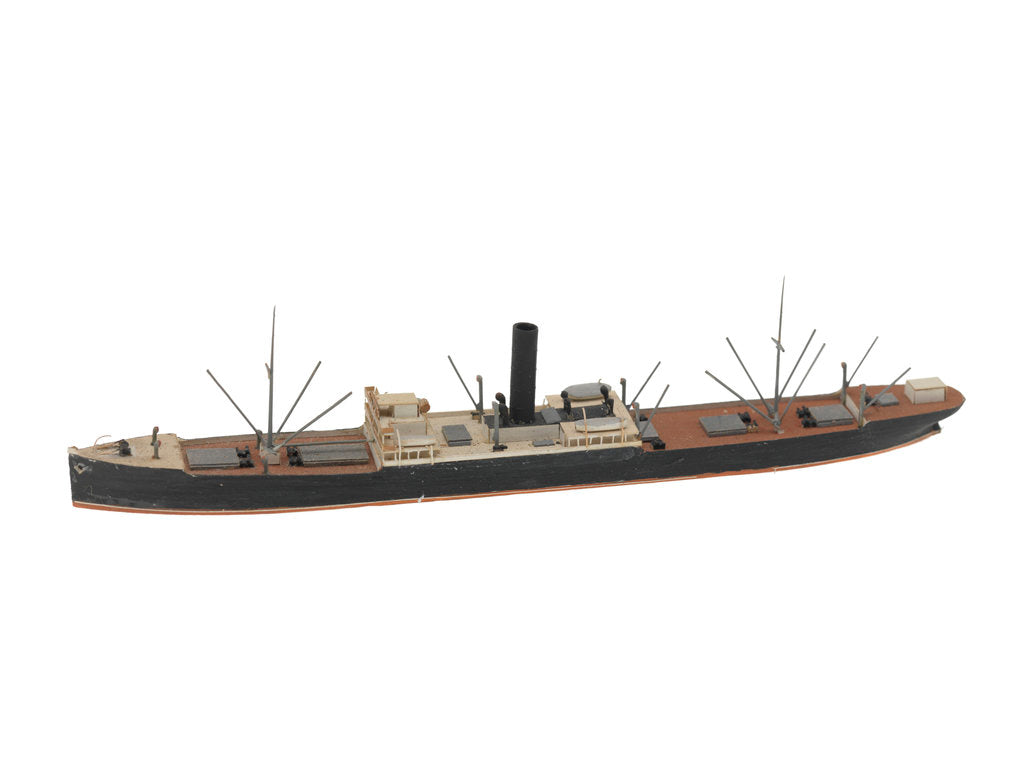 Detail of Cargo vessel by Reginald Carpenter