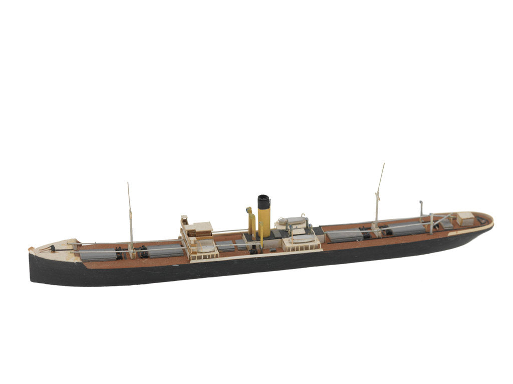 Detail of Cargo vessel by Reginald Carpenter