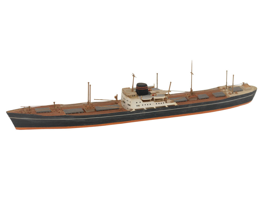 Detail of Cargo vessel by Reginald Carpenter