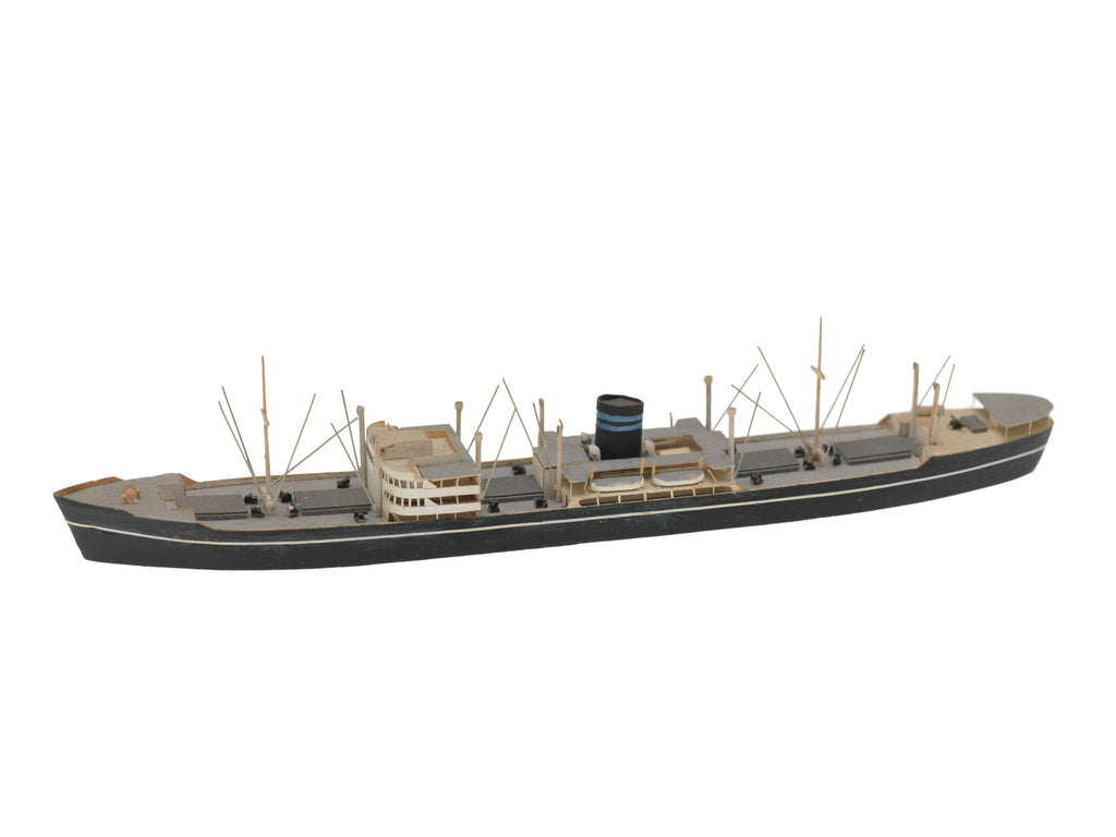Detail of Cargo vessel by Reginald Carpenter