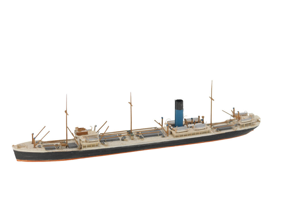 Detail of Cargo vessel by Reginald Carpenter