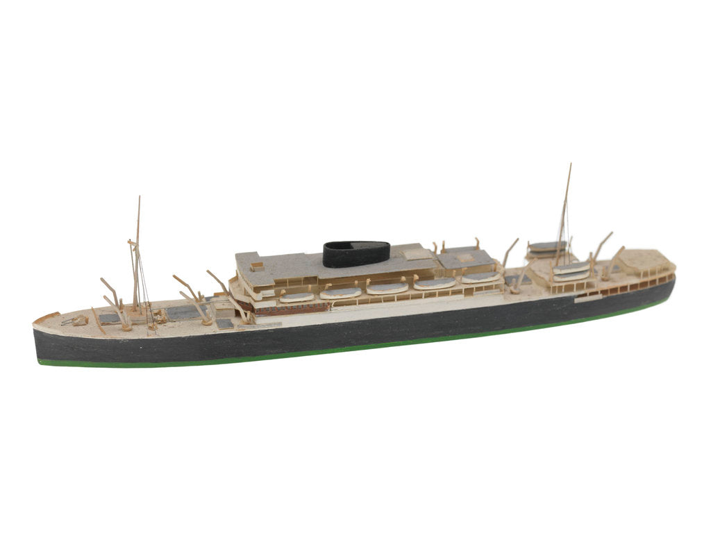 Detail of Passenger/cargo vessel by Reginald Carpenter