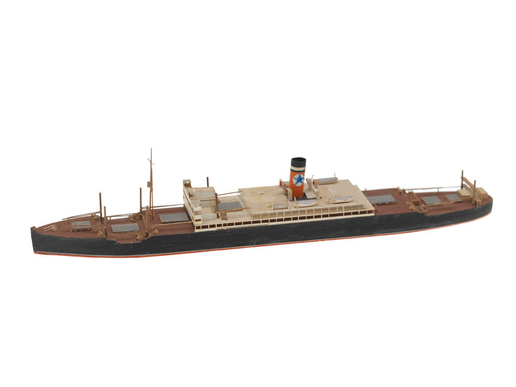 Detail of Passenger/cargo vessel by Reginald Carpenter