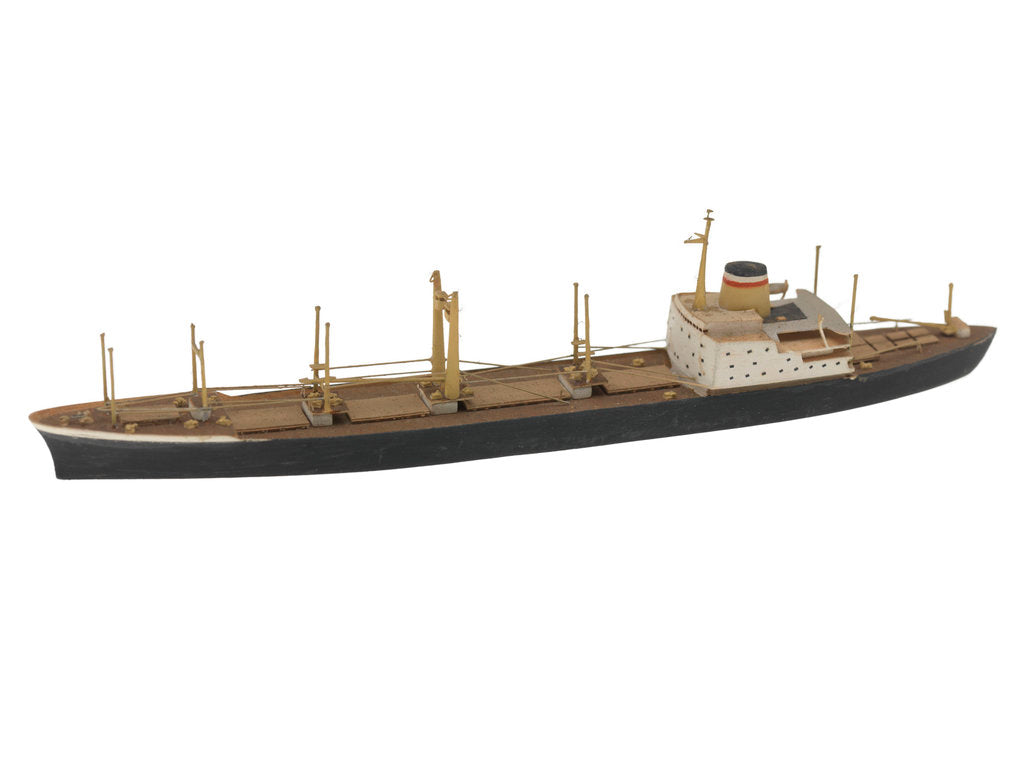 Detail of Cargo vessel by Reginald Carpenter