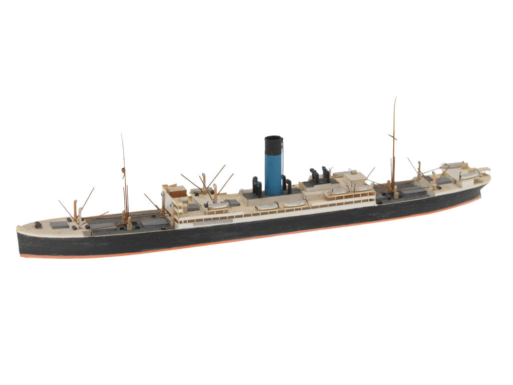 Detail of Cargo vessel by Reginald Carpenter
