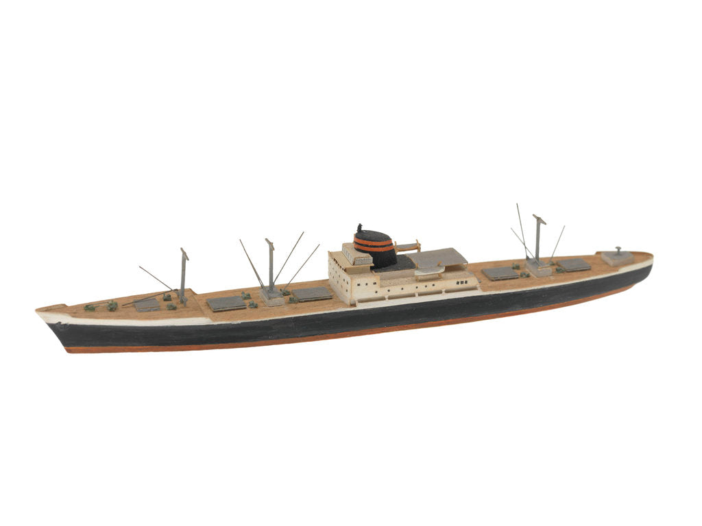 Detail of Cargo vessel by Reginald Carpenter