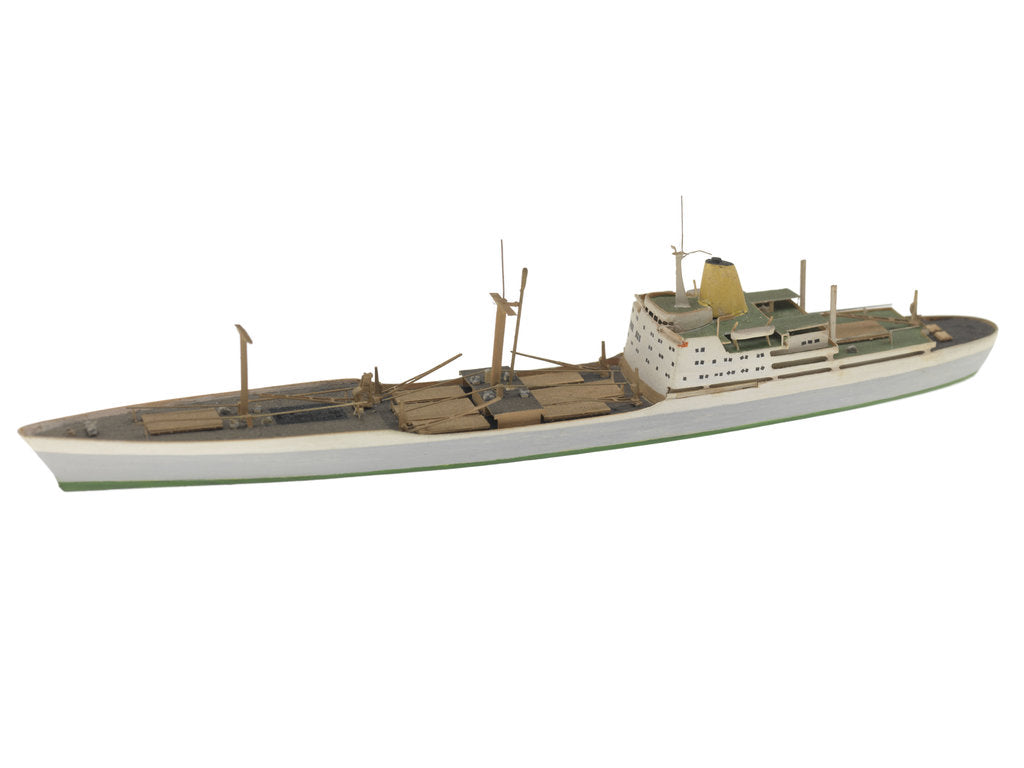 Detail of Cargo vessel by Reginald Carpenter