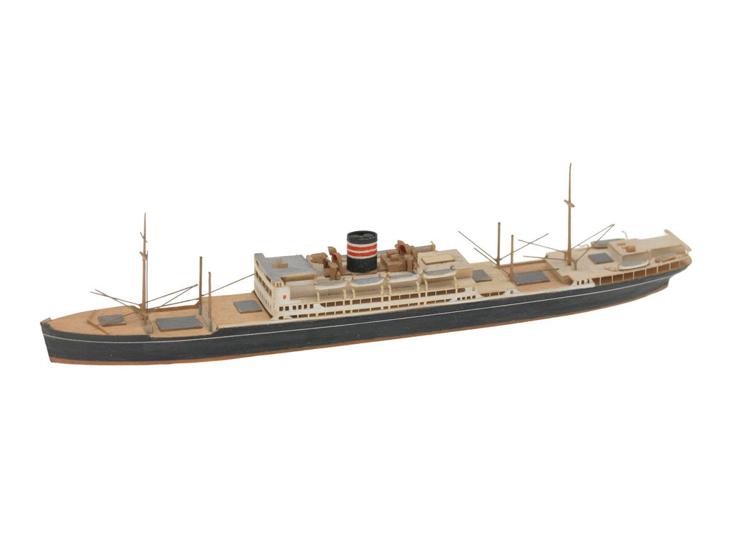 Detail of Passenger/cargo vessel by Reginald Carpenter