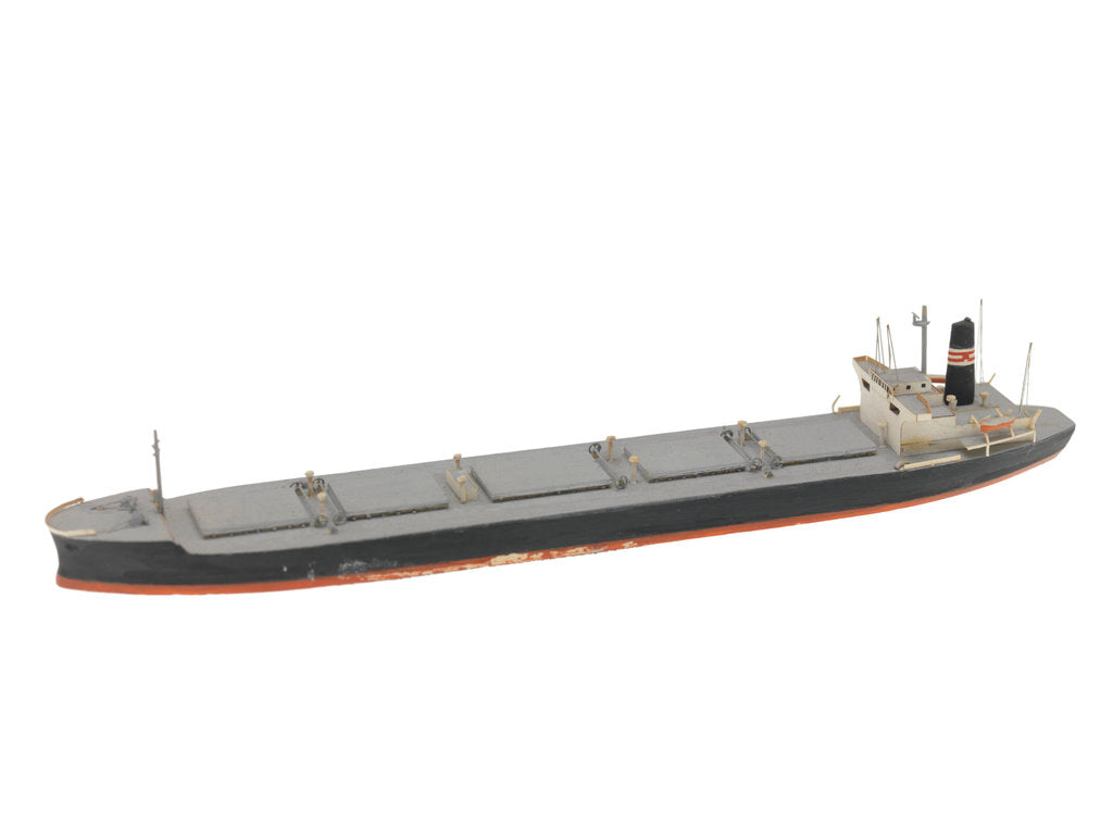 Detail of Cargo vessel; Oil tanker by Reginald Carpenter