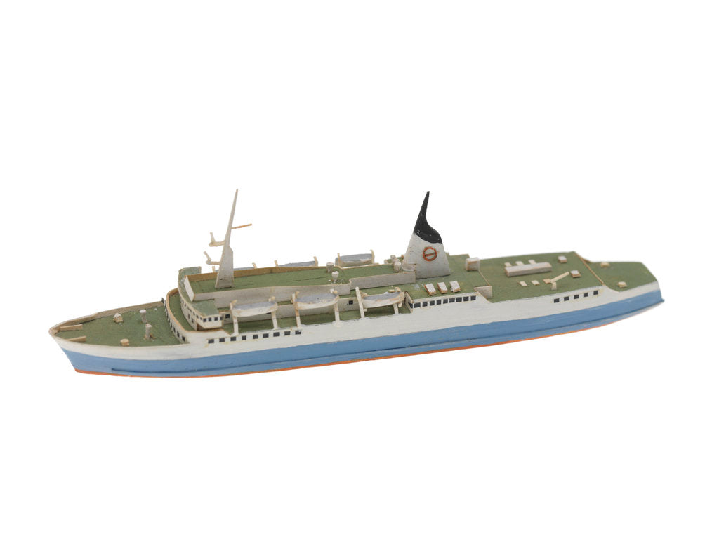Detail of Passenger vessel by Reginald Carpenter