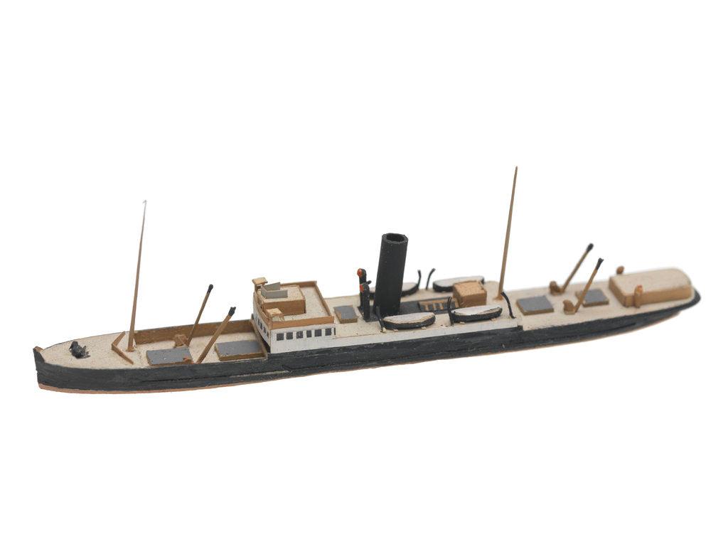 Detail of Cargo vessel by Reginald Carpenter