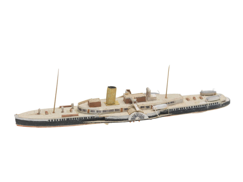 Detail of Passenger vessel by Reginald Carpenter