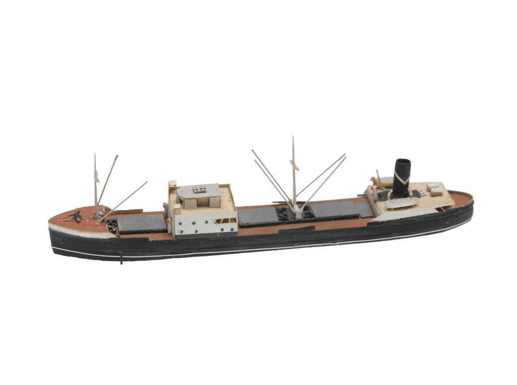 Detail of Cargo vessel by Reginald Carpenter