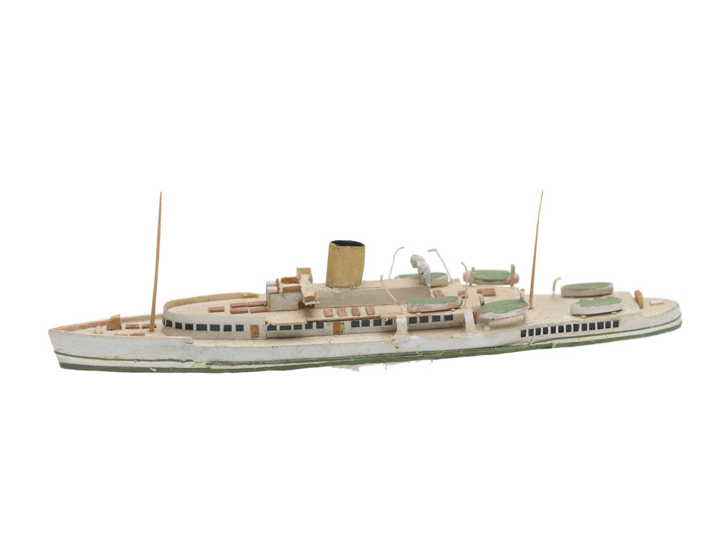 Detail of Passenger vessel by Reginald Carpenter
