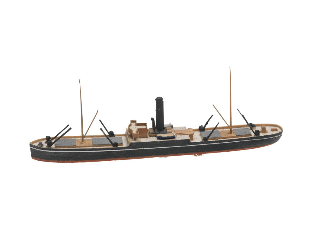 Detail of Cargo vessel by Reginald Carpenter