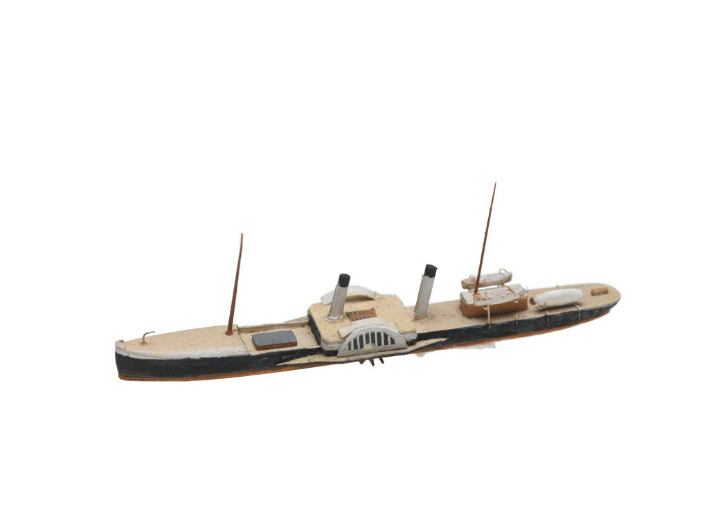 Detail of Passenger vessel by Reginald Carpenter