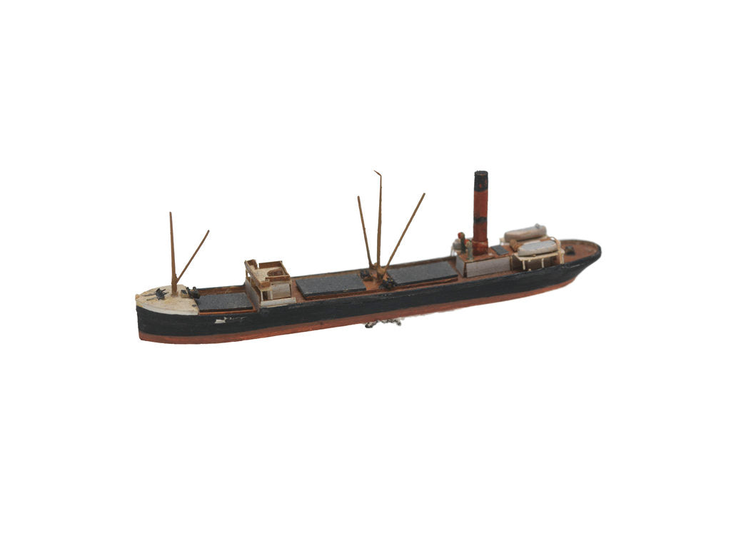 Detail of Cargo vessel by Reginald Carpenter