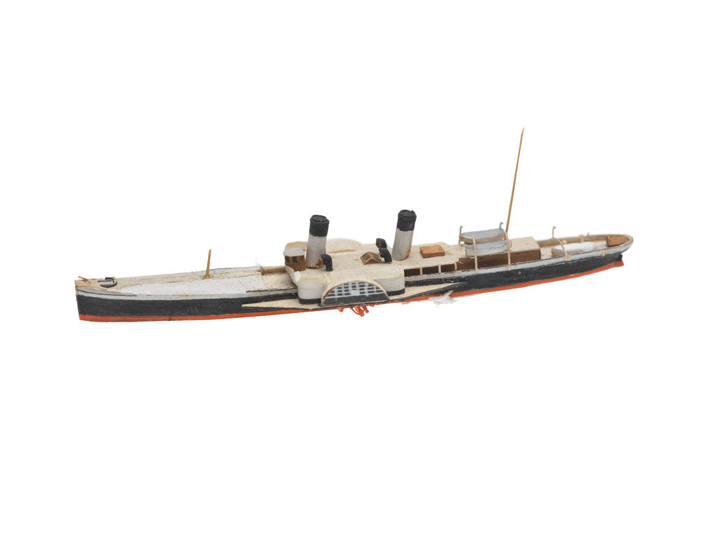 Detail of Passenger vessel by Reginald Carpenter