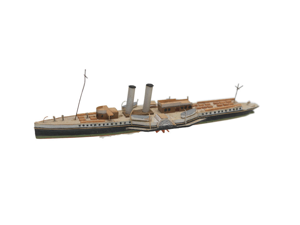Detail of Passenger vessel by Reginald Carpenter