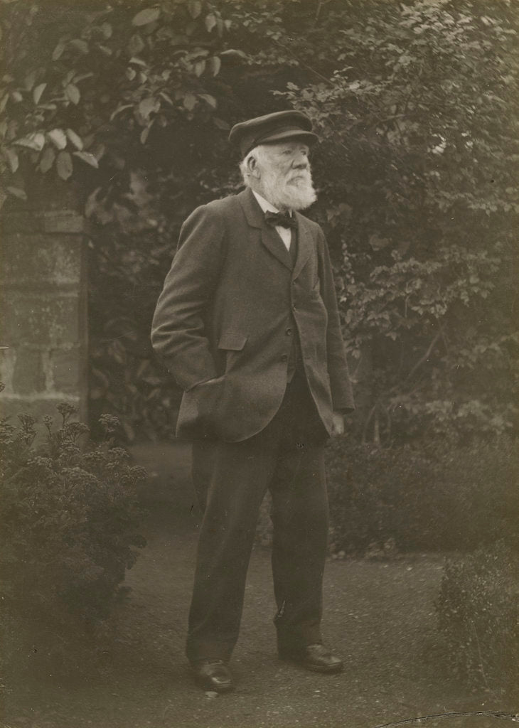 Detail of Captain George Moodie (1829-1923) by unknown