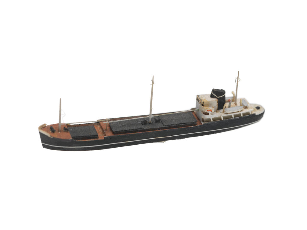 Detail of Waterline model; Miniature model by Reginald Carpenter