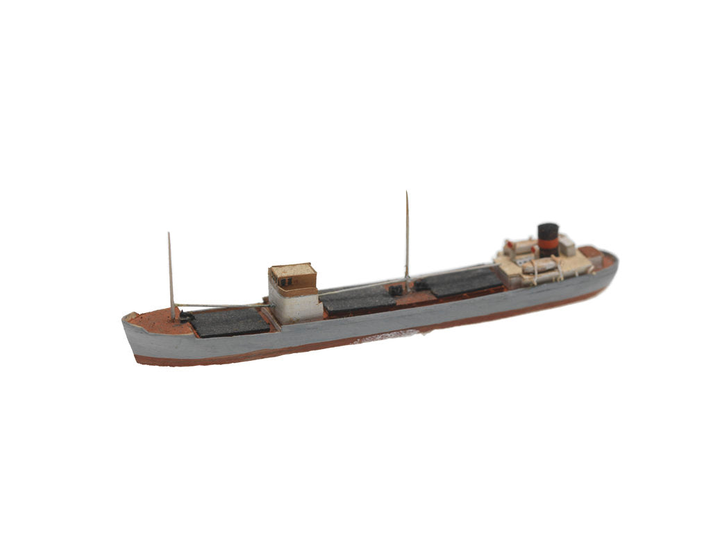 Detail of Waterline model; Miniature model by Reginald Carpenter