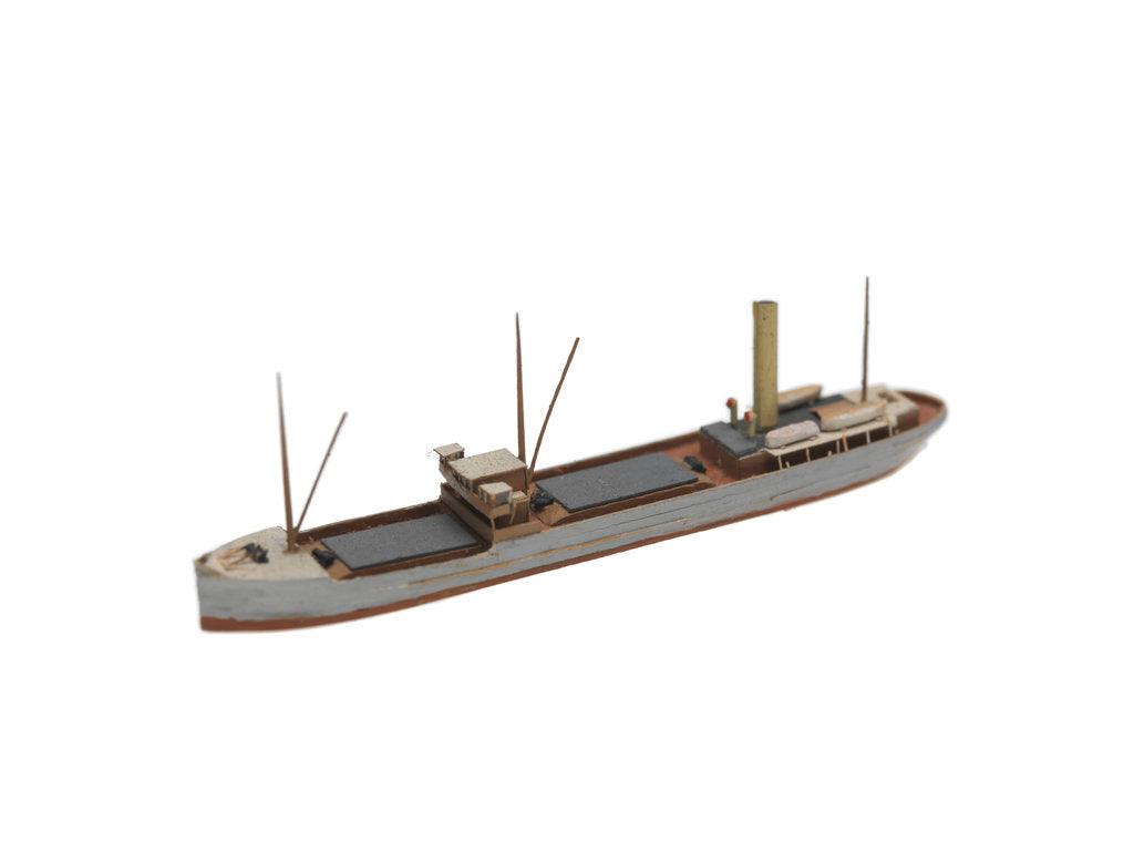 Detail of Waterline model; Miniature model by Reginald Carpenter