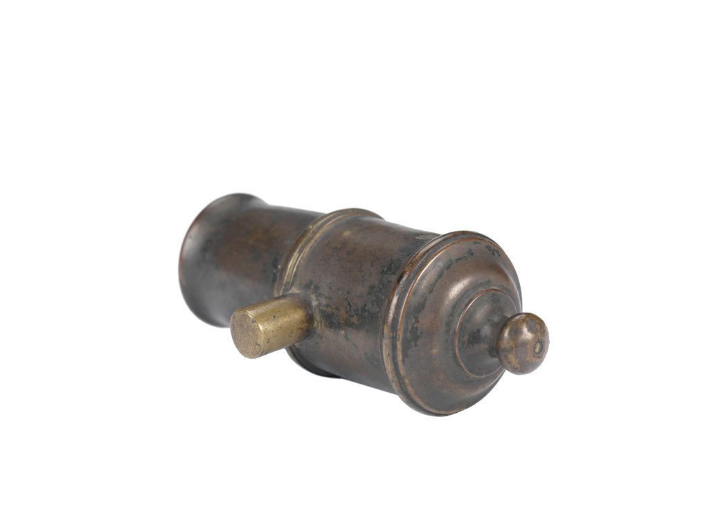 Detail of Ordnance model; Gun model by unknown