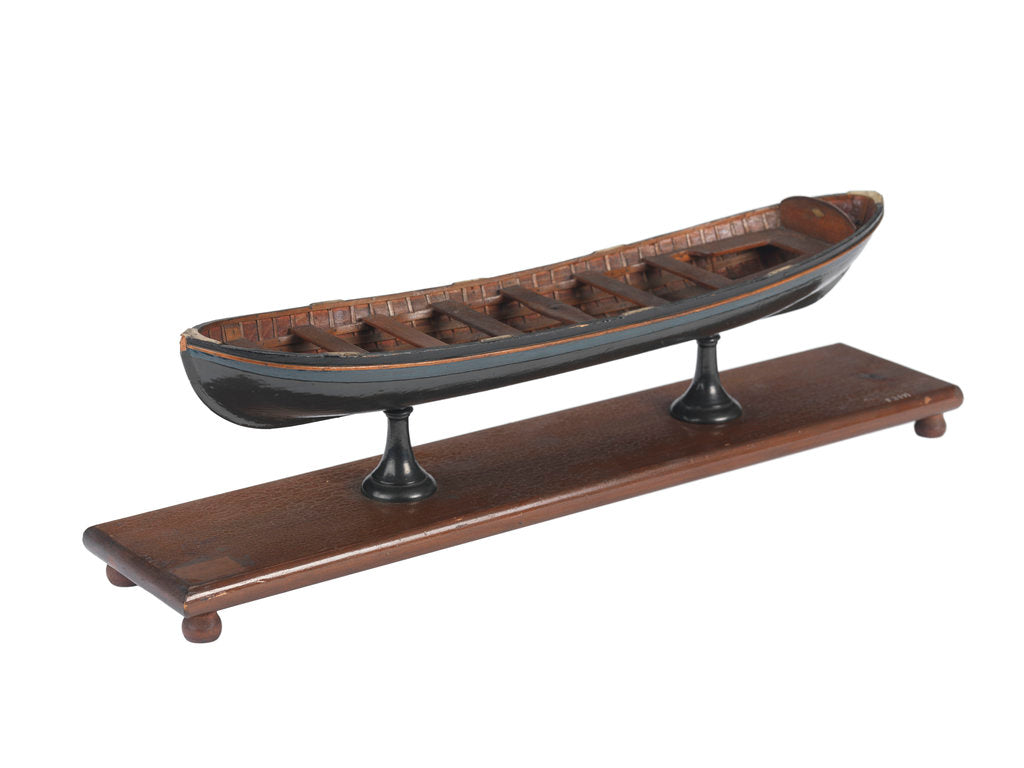 Detail of Full hull model by unknown