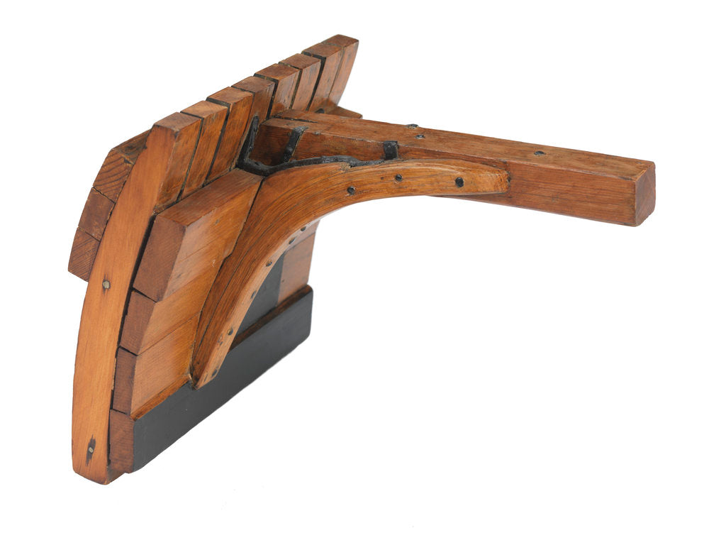 Detail of Sectional model; Beam by unknown