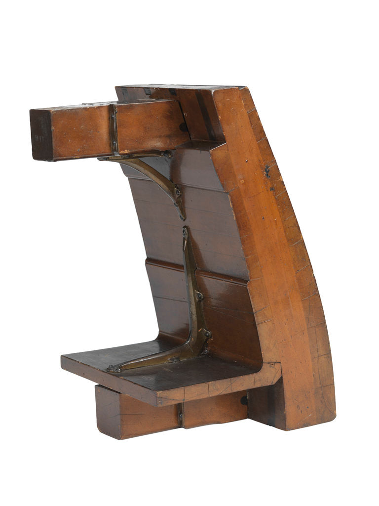 Detail of Sectional model; Beam by unknown