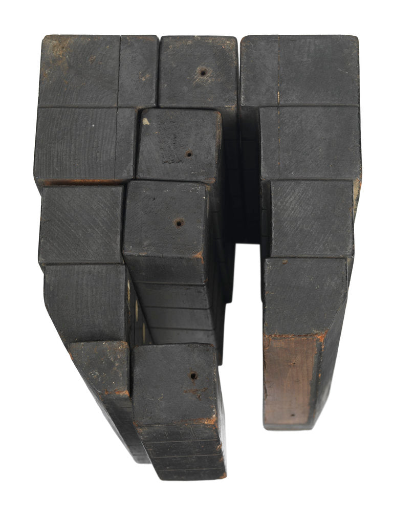 Detail of Sectional model; Storage tank by unknown